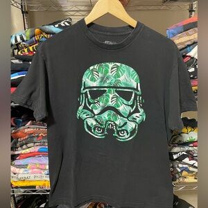 Star Wars Strom Trooper Palm Leaves Tee